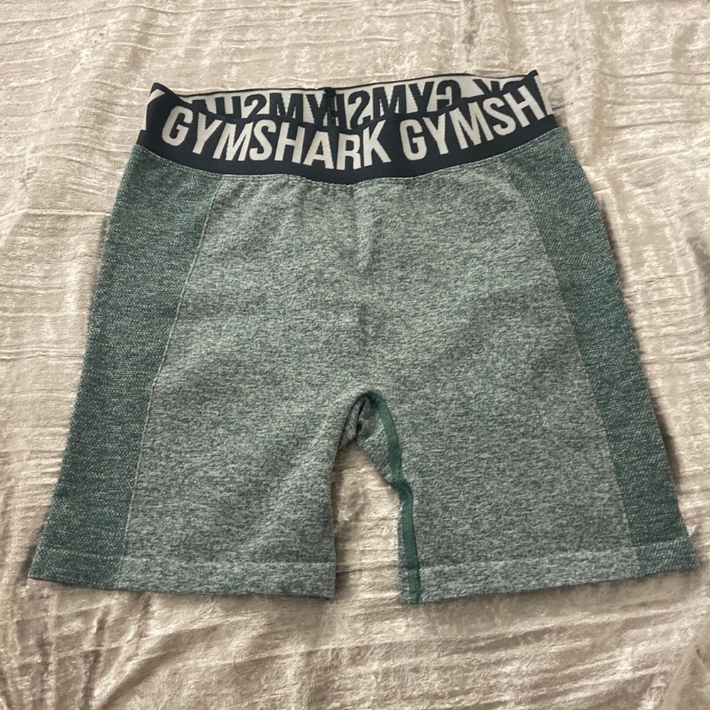 Gymshark Teal Flex Shorts